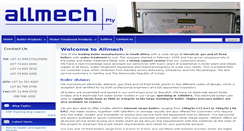 Desktop Screenshot of allmech.co.za